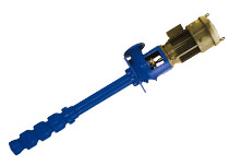 LC型長軸(zhou)泵